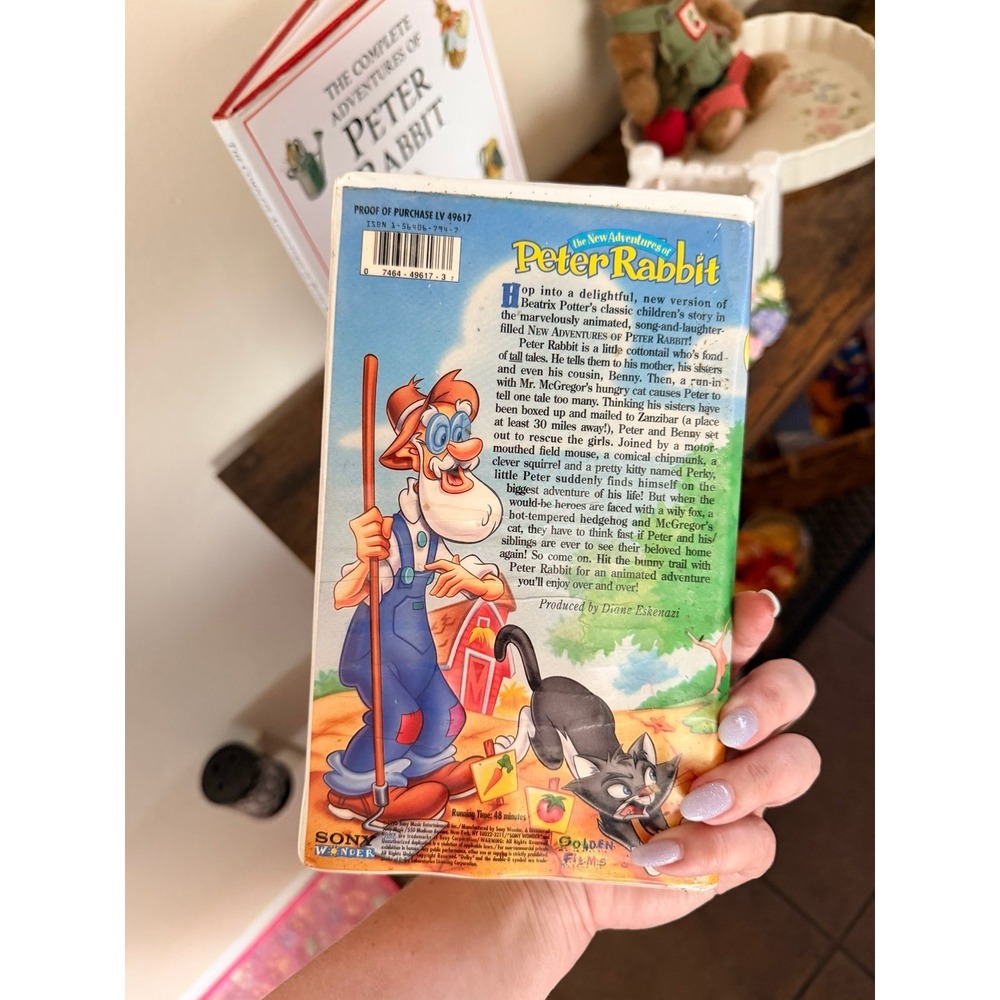 Peter‎ Rabbit vhs tape - Picture 2 of 2